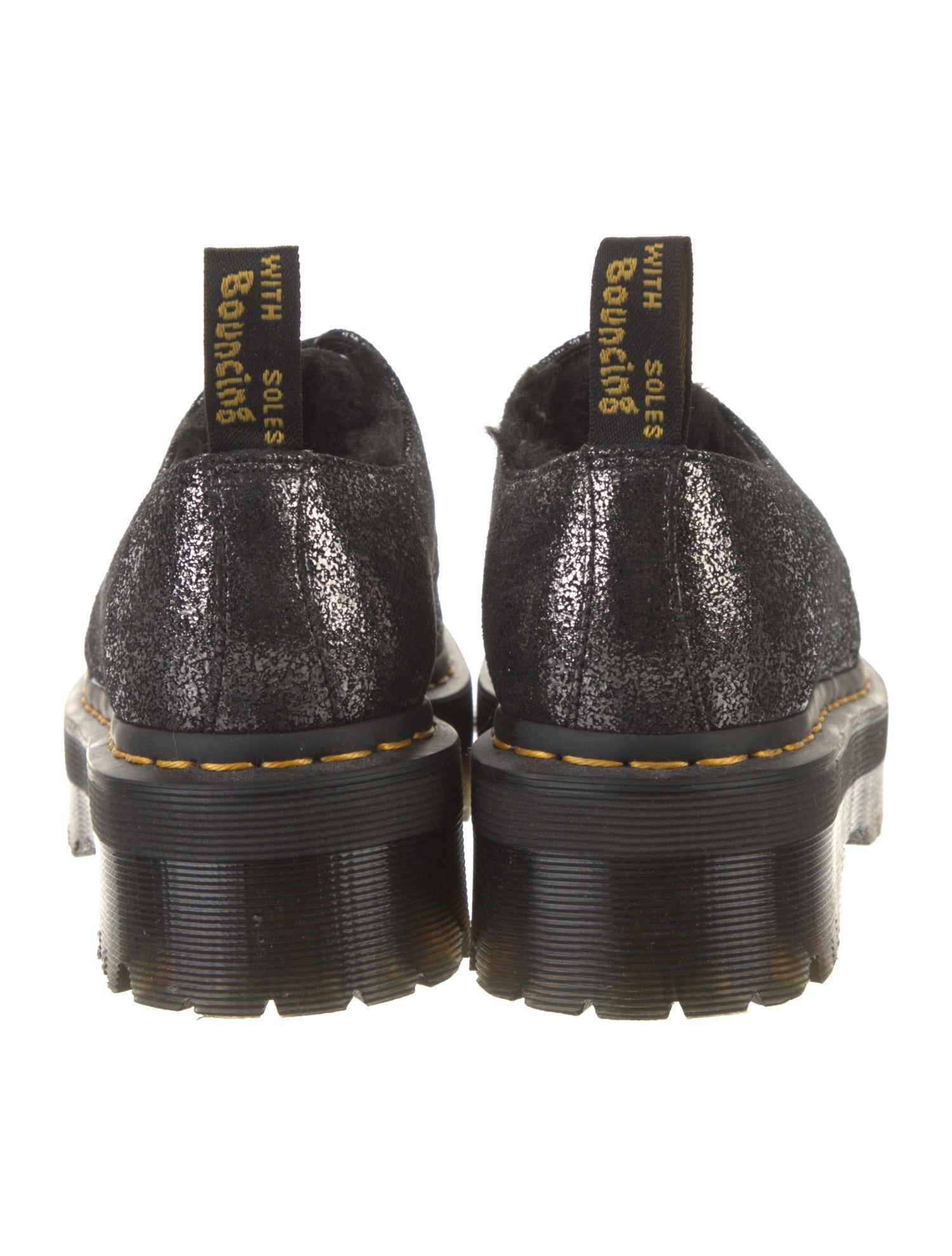 Dr. Martens Leather Oxfords